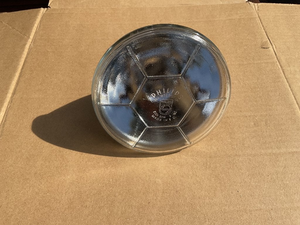 Philips PAR38 Lamp E27 60W, Gebruikt, Gloeilamp, Glas, Philips