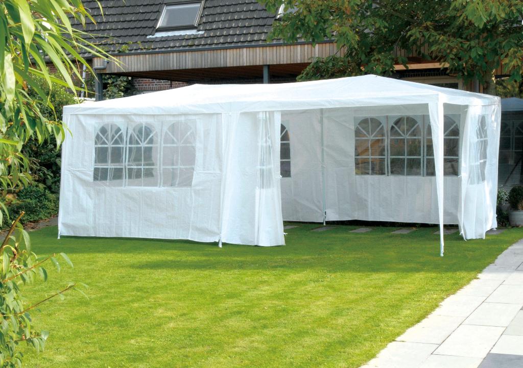 Partytent met Zijwanden 2.5x6x3m Wit NIEUW, Partytent, Minder dan 4 meter, Nieuw, 5 tot 8 meter