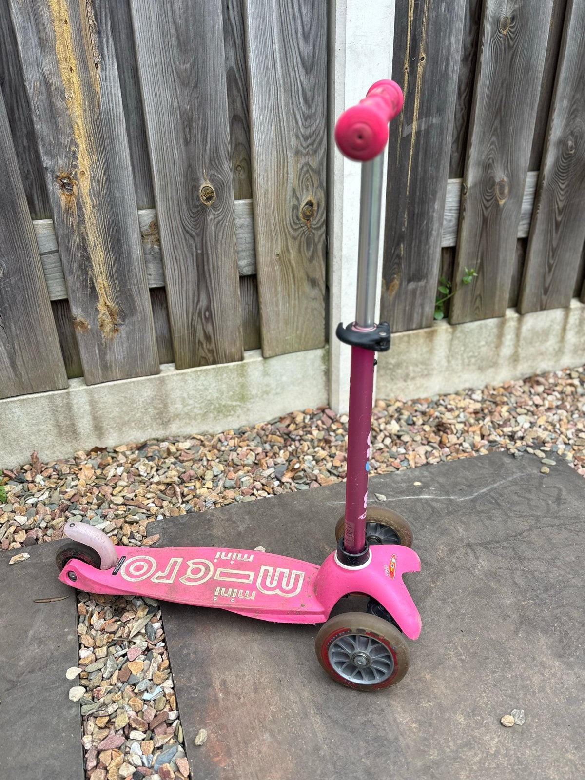 Roze Mini Micro step voor kinderen, Ophalen, Gebruikt, Gewone step