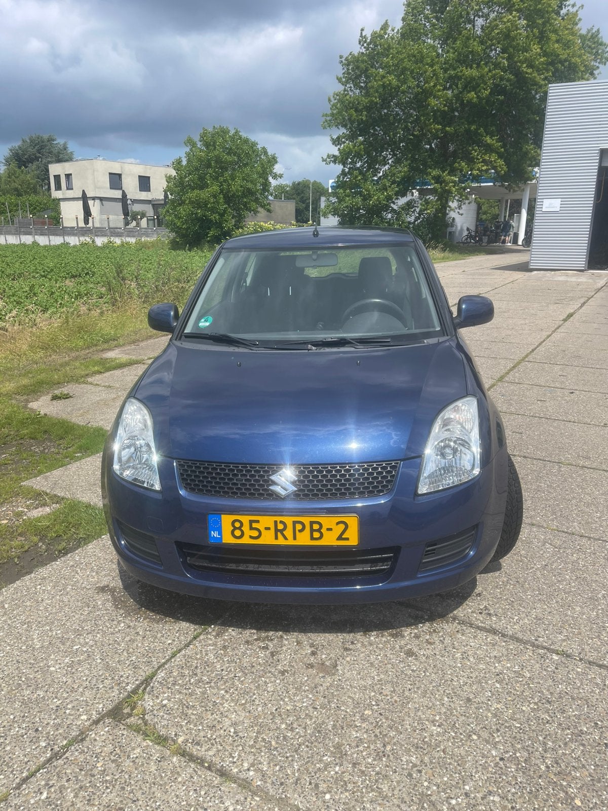 Suzuki Swift 1.3 3D 2008 Blauw, Auto's, Suzuki, Stof, 31 €/maand, Swift, Handgeschakeld