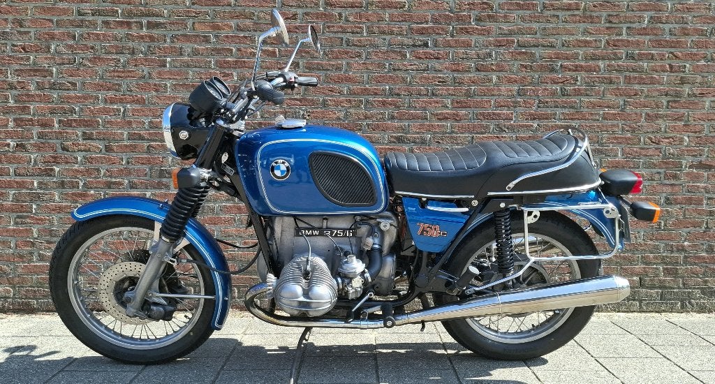BMW R75/6, Particulier, Toermotor