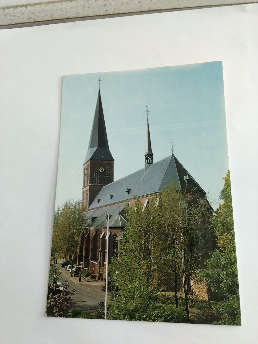 Ansichtkaart Groeten uit Delden R.K. Blasiuskerk, Ophalen of Verzenden