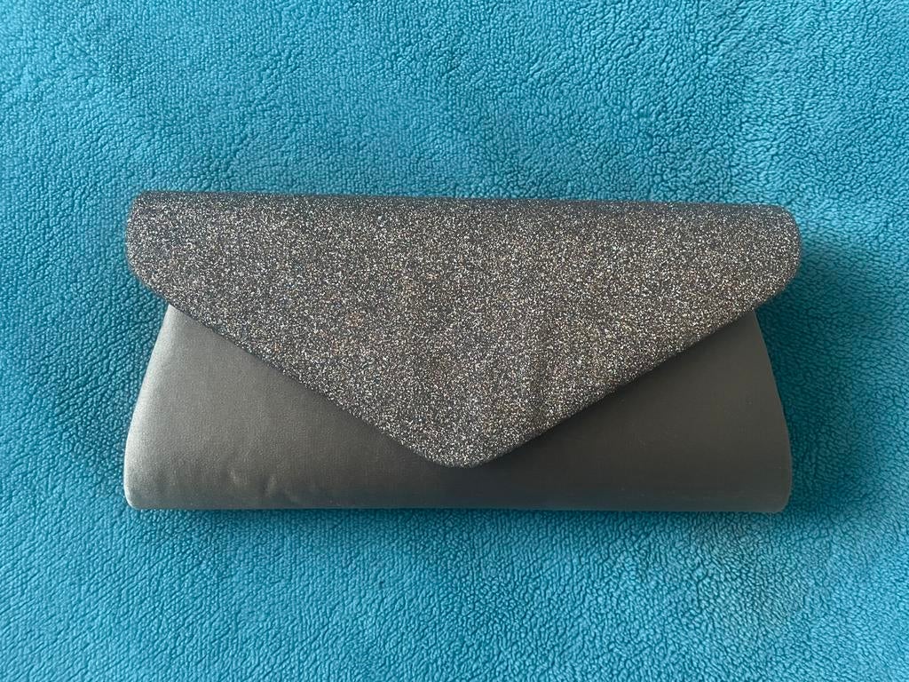 Bruiloft tasje, Ophalen of Verzenden, Zo goed als nieuw, Minder dan 4 cm, Overige materialen