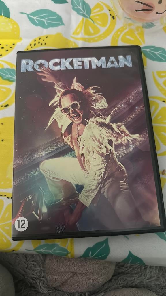 Rocketman (dvd), Alle leeftijden, Ophalen of Verzenden, Zo goed als nieuw