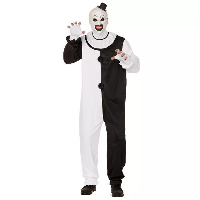 clown kostuum, Ophalen of Verzenden
