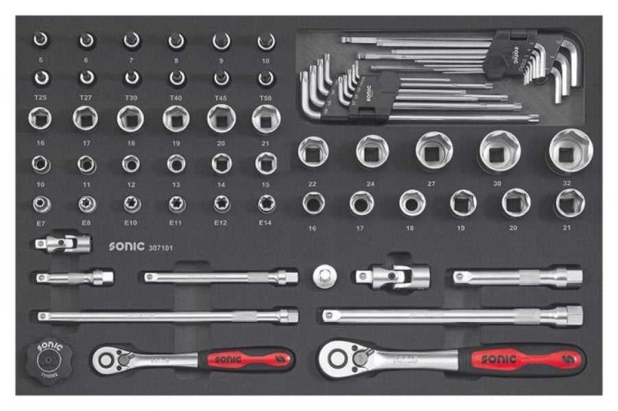 Sonic NEXT S7 140-delige gereedschapswagen GRATIS VERZENDING, ., Nieuw, Ophalen of Verzenden, .