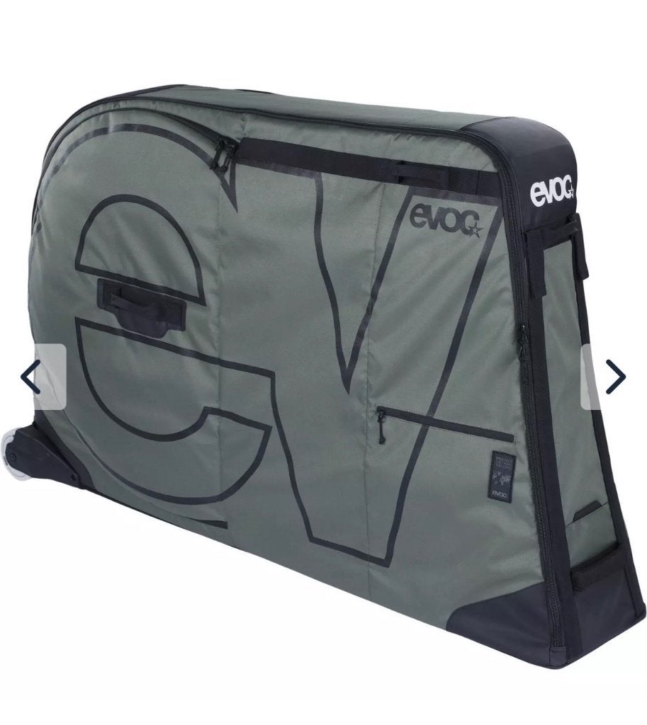 Te huur: fietskoffer Evoc 50,-/twee weken, Ophalen, Nieuw, Evoc