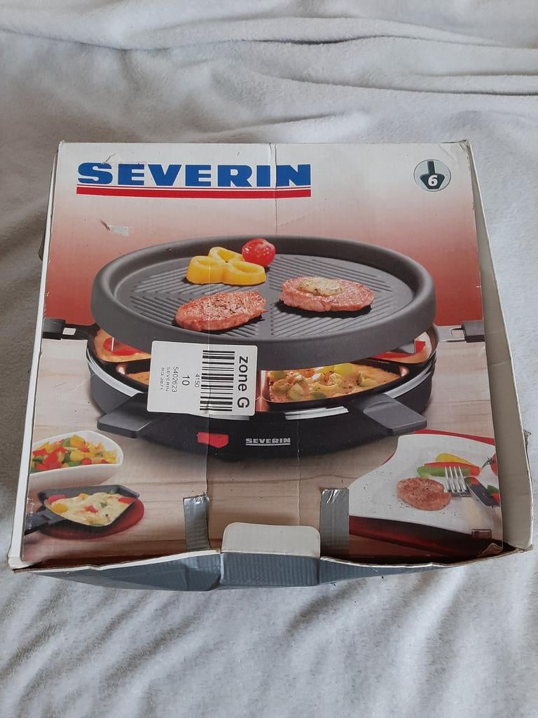 Severin gourmetstel, Witgoed en Apparatuur, Gourmetstellen, Ophalen of Verzenden, Gebruikt, Minder dan 4 personen