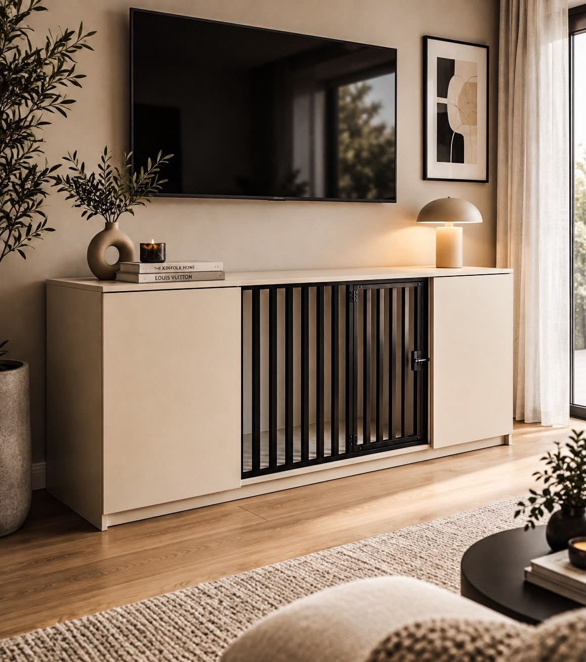 Stijlvolle & luxe hondenbench meubelen, Ophalen of Verzenden, Nieuw