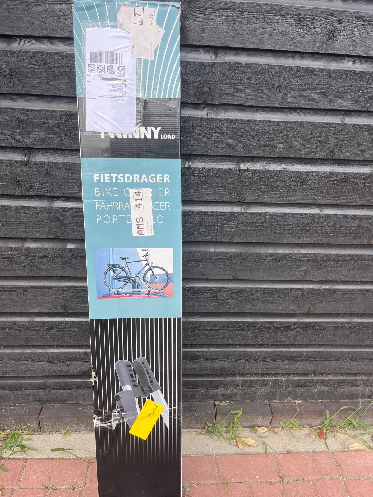 Twinny Load fietsendrager voor op het dak, Ophalen of Verzenden, 2 fietsen, Zo goed als nieuw, Trekhaakdrager