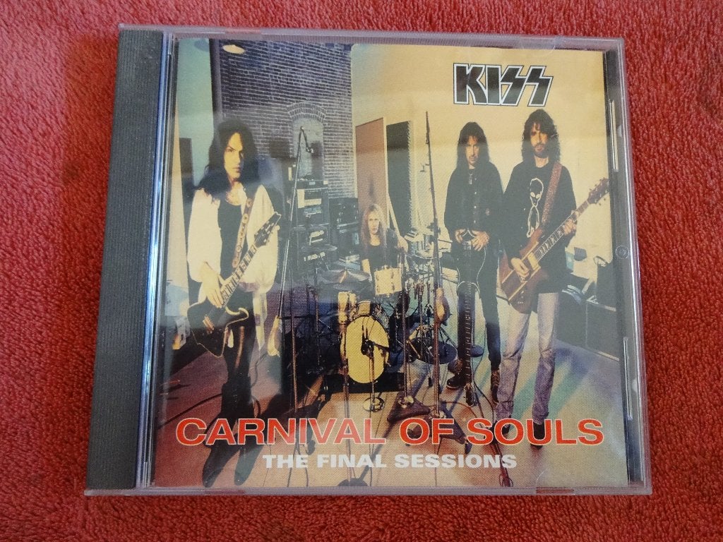 CD Kiss – Carnival Of Souls: The Final Sessions 536 323-2, Ophalen of Verzenden, Zo goed als nieuw, Hardrock, Album