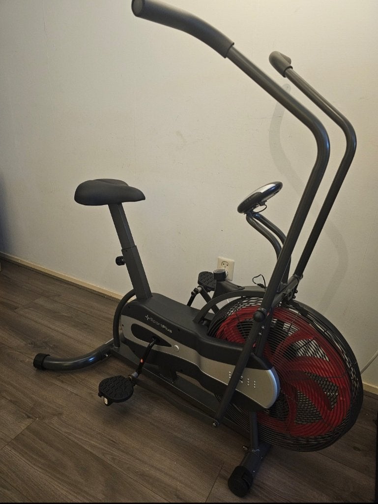 SportPlus 2-in-1 Air-Bike / Crosstrainer (Nieuwstaat) Almere, Ophalen, Benen, Zo goed als nieuw, Airbike