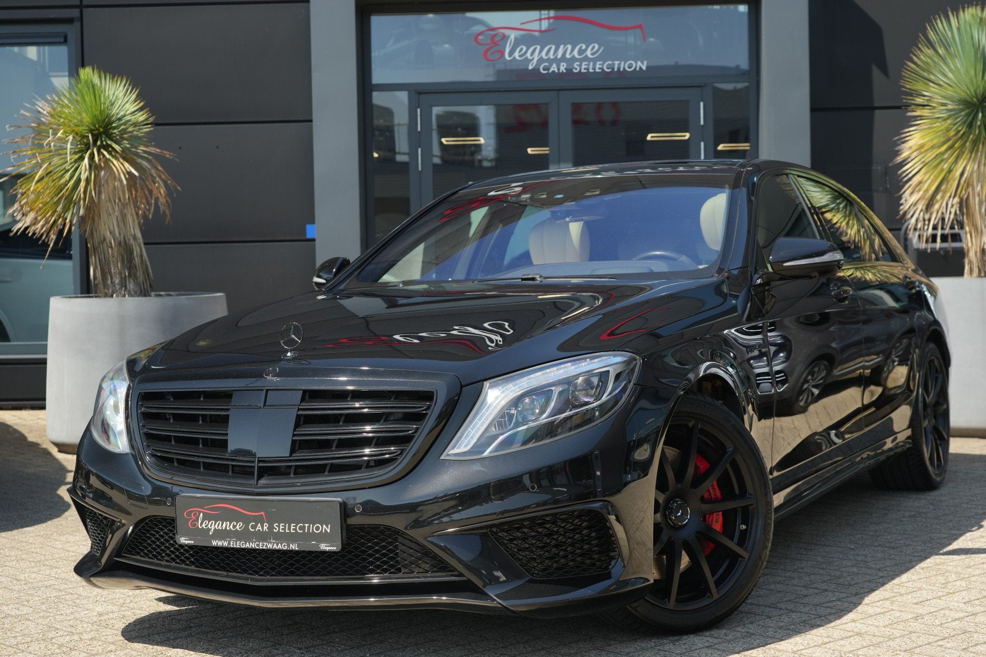 Mercedes-Benz S-Klasse AMG 63 4MATIC Lang | 585PK | Pano | B, Auto's, Automaat, 5461 cc, Gebruikt, Zwart