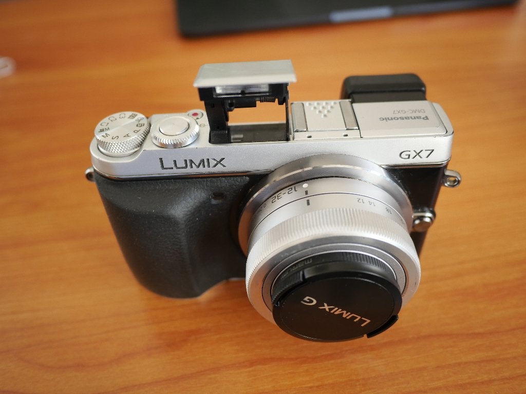 Panasonic lumix gx7, Audio, Tv en Foto, Fotocamera's Digitaal, Ingebouwde flitser, Gebruikt, 16 megapixels, Ophalen of Verzenden