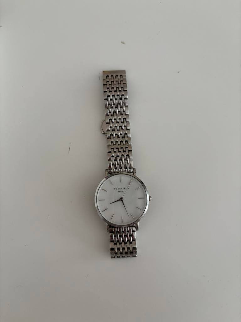 Rosefield Horloge, Overige merken, Staal, Gebruikt, Polshorloge