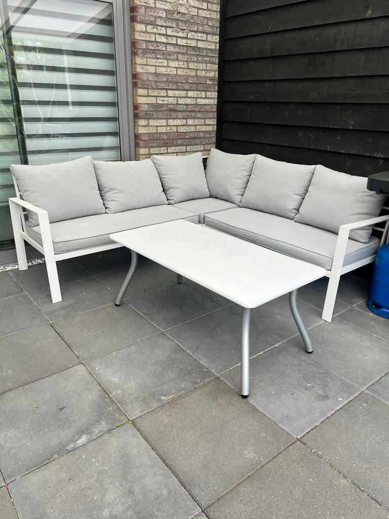 Tuinset te koop, Ophalen of Verzenden, Zo goed als nieuw