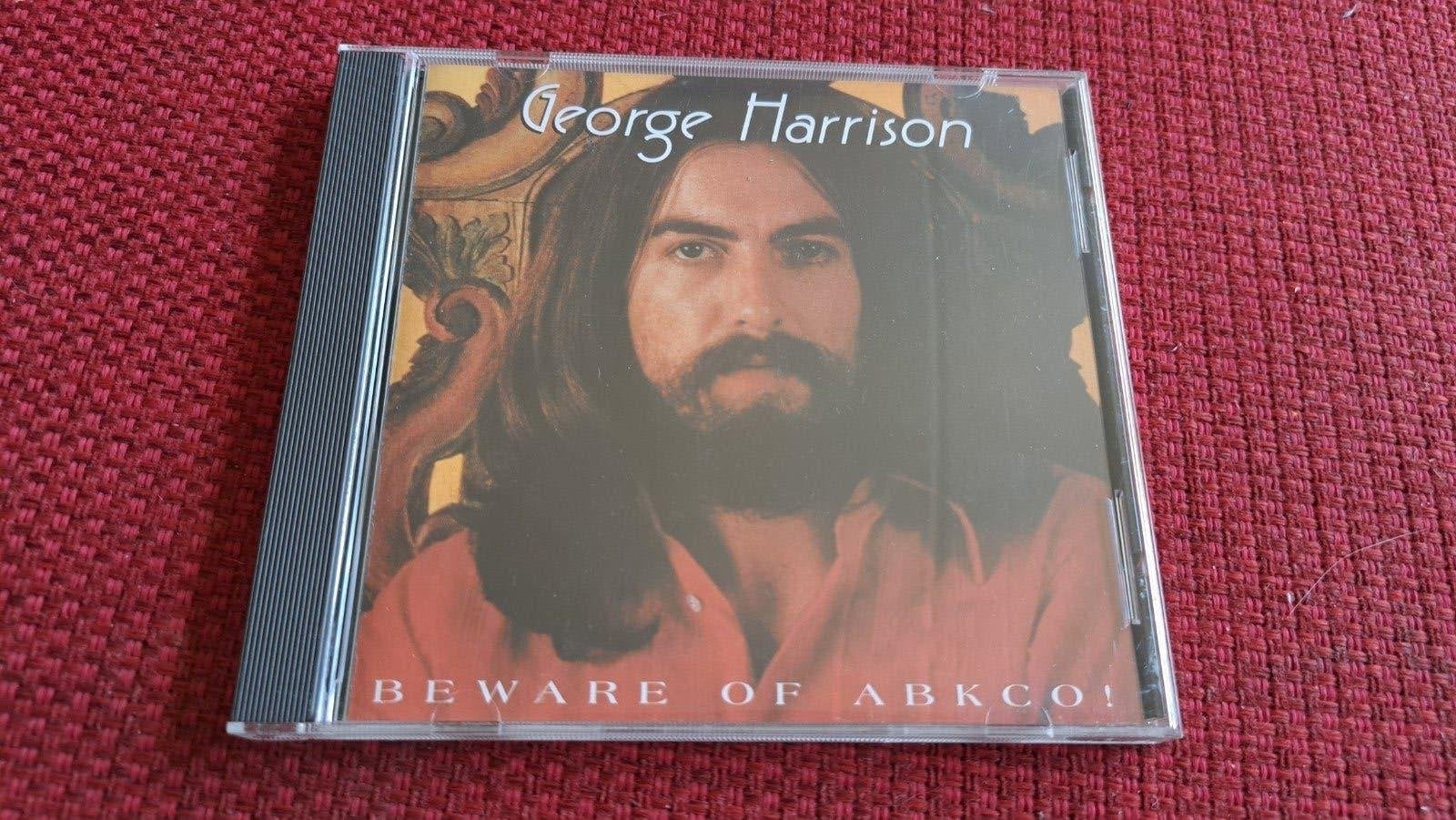 George Harrison Beware of ABCO! cd (Beatles), Ophalen of Verzenden
