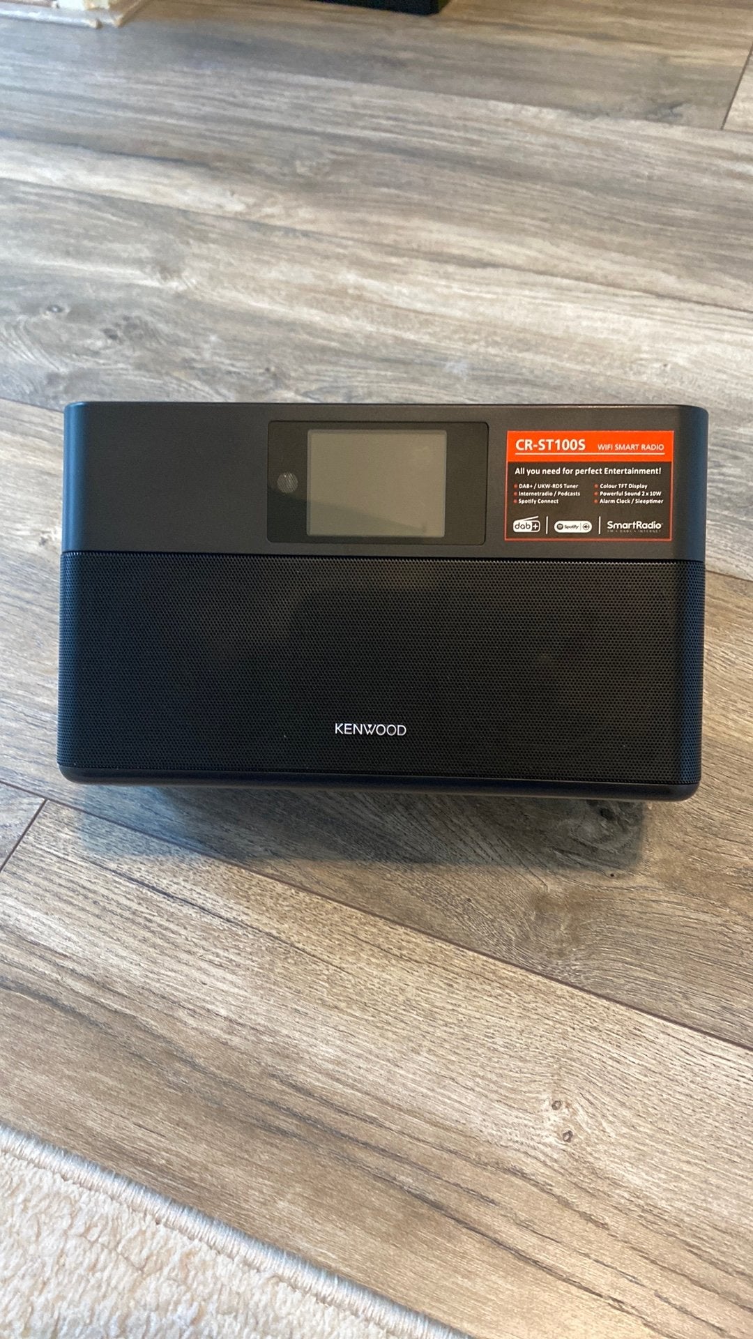 Smart radio CR-ST100S, 1 tot 500 gram, Verzenden, 100 kg of meer, Zo goed als nieuw