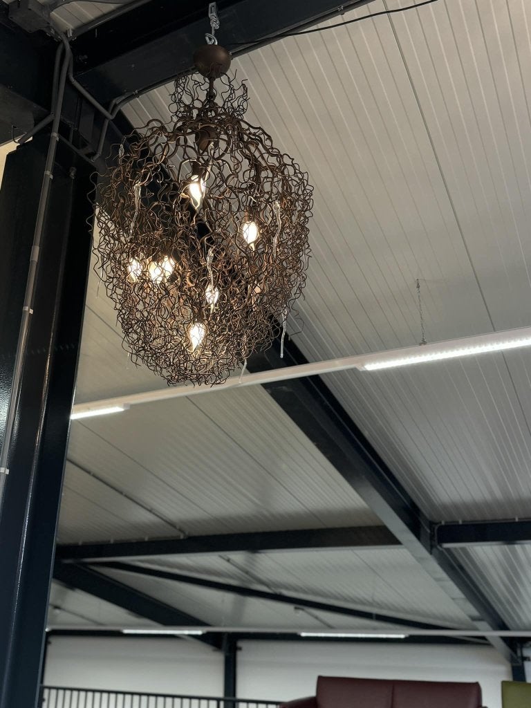 Brand van Egmond Hollywood Kroonluchter Design Hanglamp Lamp, Huis en Inrichting, Overige materialen, Nieuw, Ophalen of Verzenden