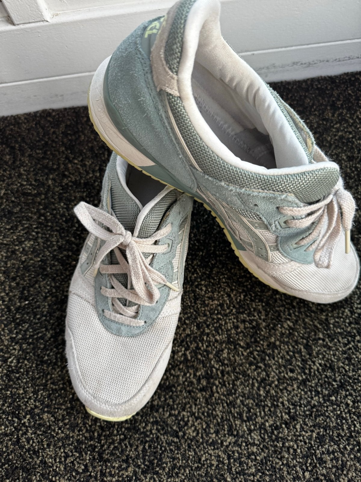 ASICS Gel-Lyte III sneakers - Maat 43.5, Overige kleuren, Ophalen of Verzenden, Sneakers of Gympen, Gedragen