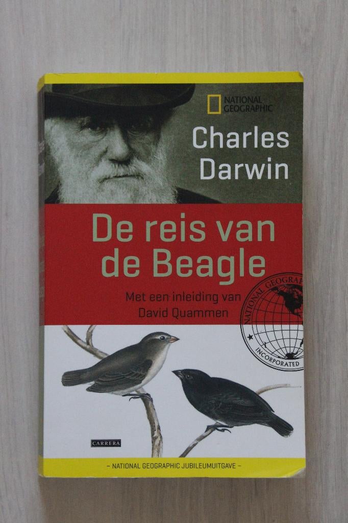 Charles Darwin - De reis van de Beagle, Ophalen of Verzenden, Zo goed als nieuw, Natuurwetenschap, Charles Darwin