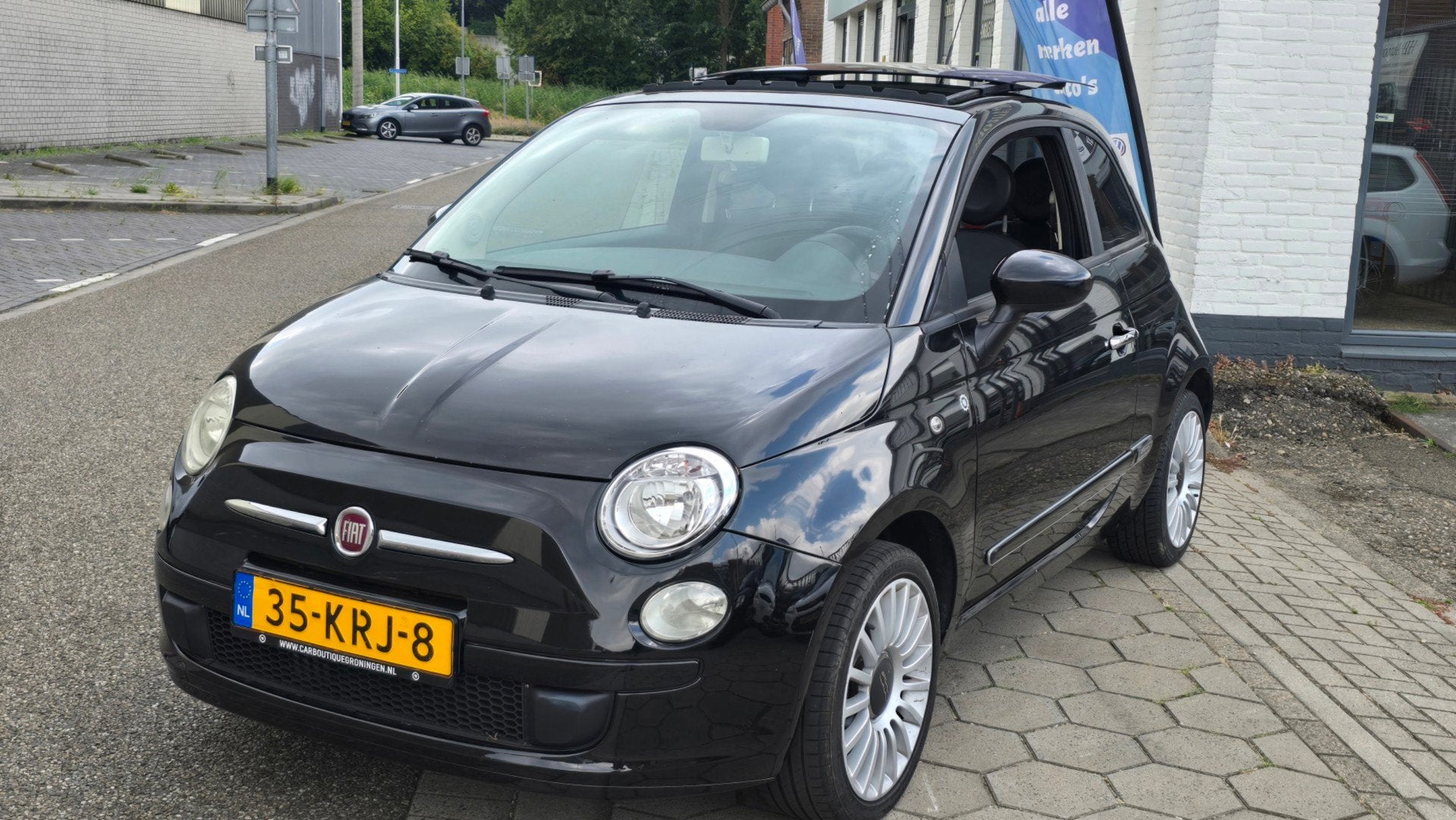 Fiat 500 1.2 Pop*2e eig*pano*apk*rijd zeer goed*inruil mog!, Auto's, Fiat, Voorwielaandrijving, Gebruikt, 1242 cc, 4 cilinders