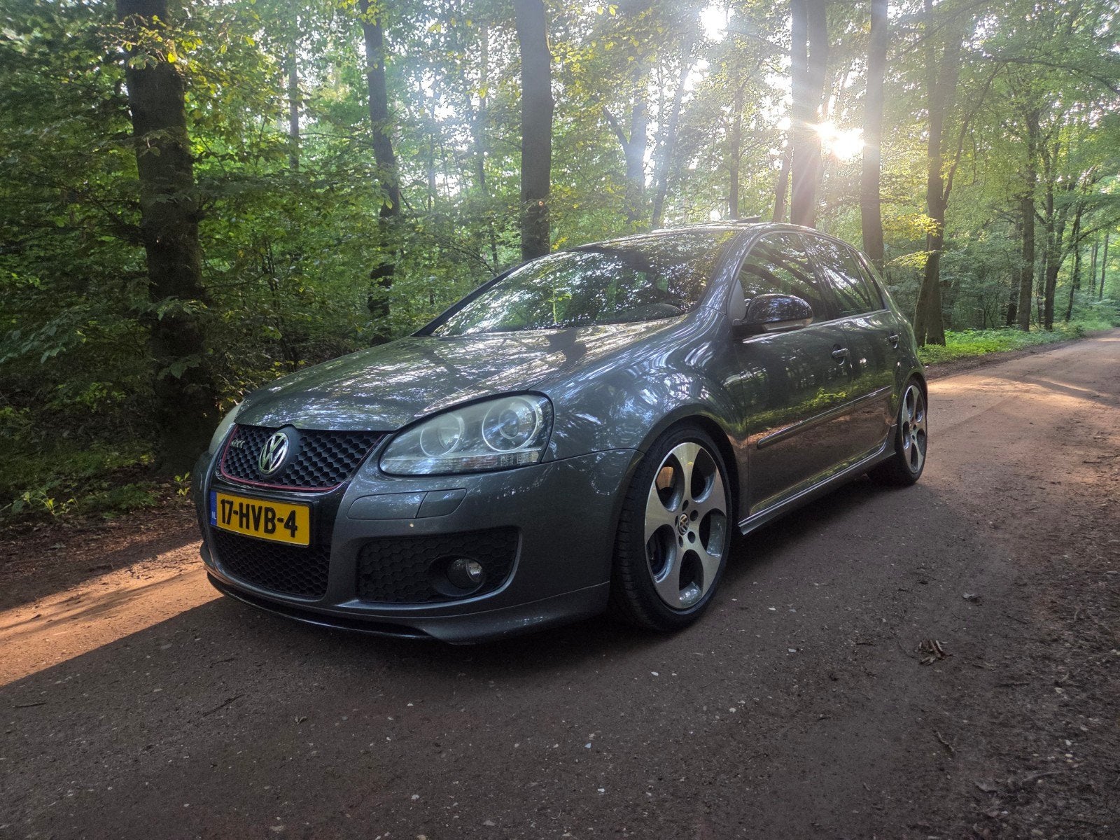 Volkswagen Golf 2.0 GTI 147KW 5D 2006 Grijs 280 PK, Zwart, 4 cilinders, Handgeschakeld, Golf