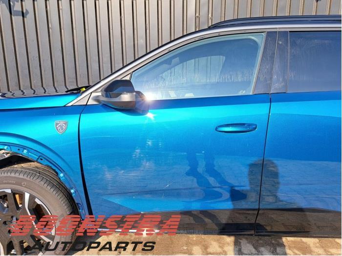 Portier 4Deurs links-voor van een Peugeot 5008 (5008 24-) (E, Gebruikt, -, Deur, -