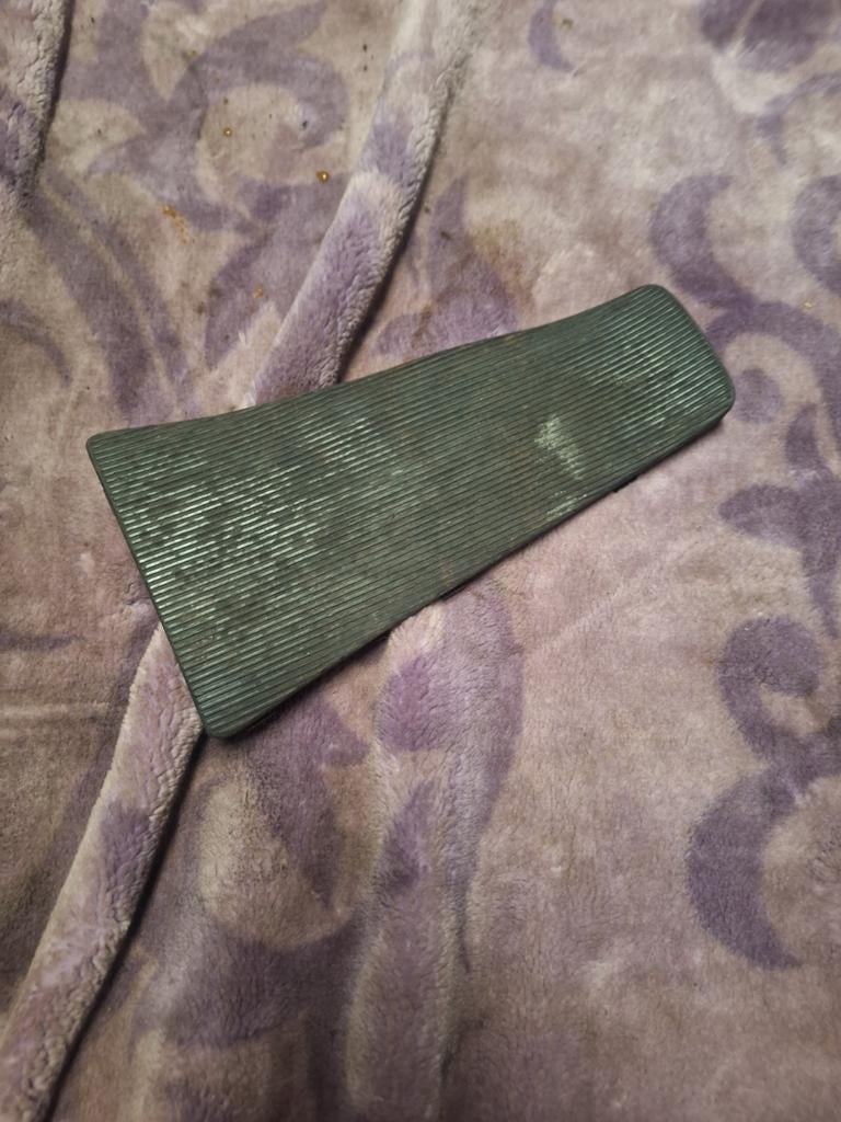 Treeplank rubber vespa lx lxv s, Motoren, Ophalen