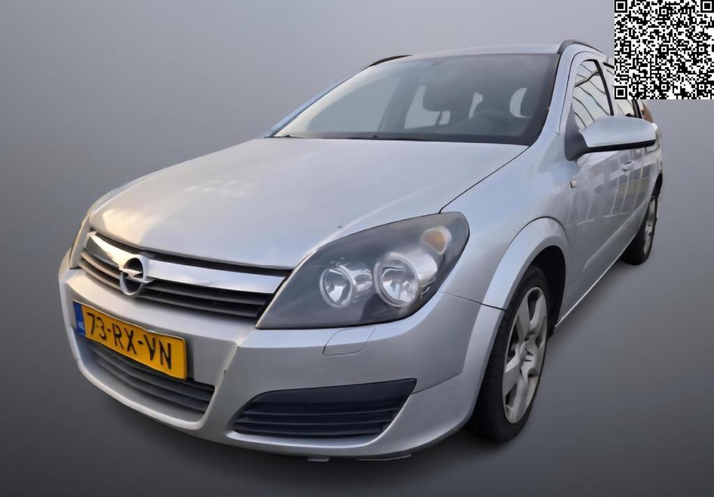 Opel Astra Wagon 1.6 Airco Cruise Nieuwe APK, Voorwielaandrijving, 15 km/l, Gebruikt, 4 cilinders