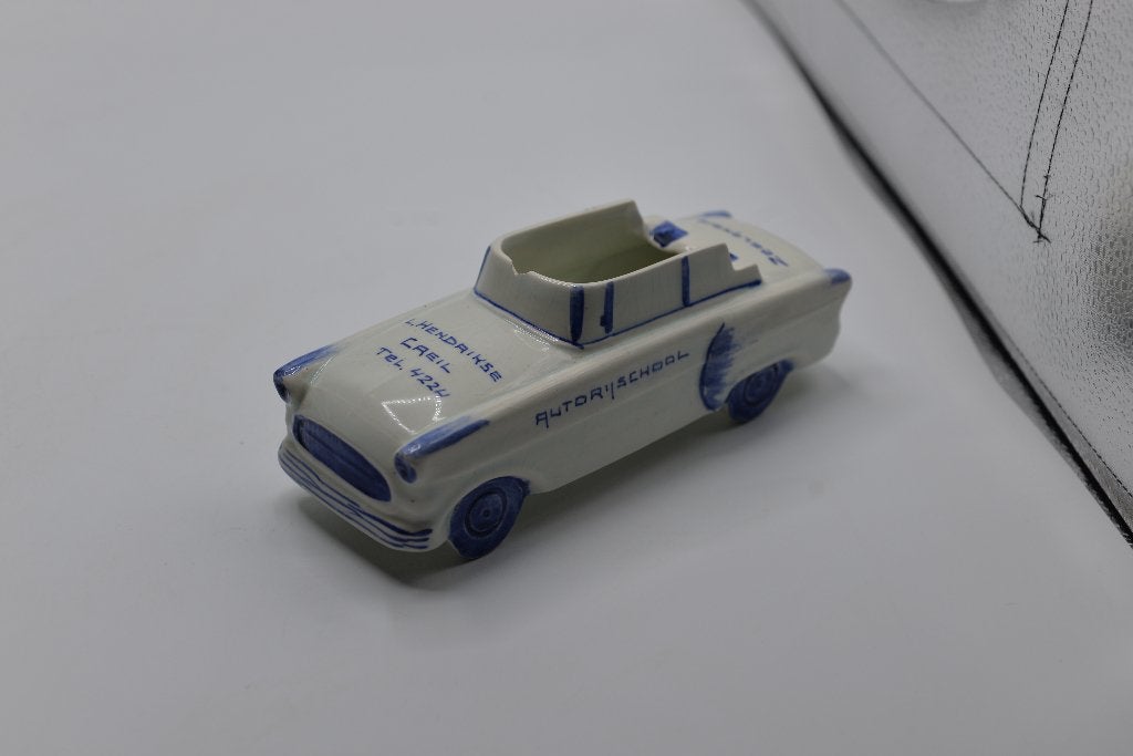 Stenen Opel auto asbak autorijschool Hendriks Zeelandia, Ophalen of Verzenden, Gebruikt, Auto's