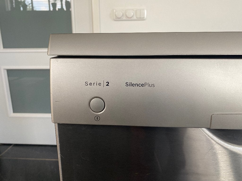 Foto 4 van BOSCH Silence RVS vrijstaande vaatwasser 60 cm