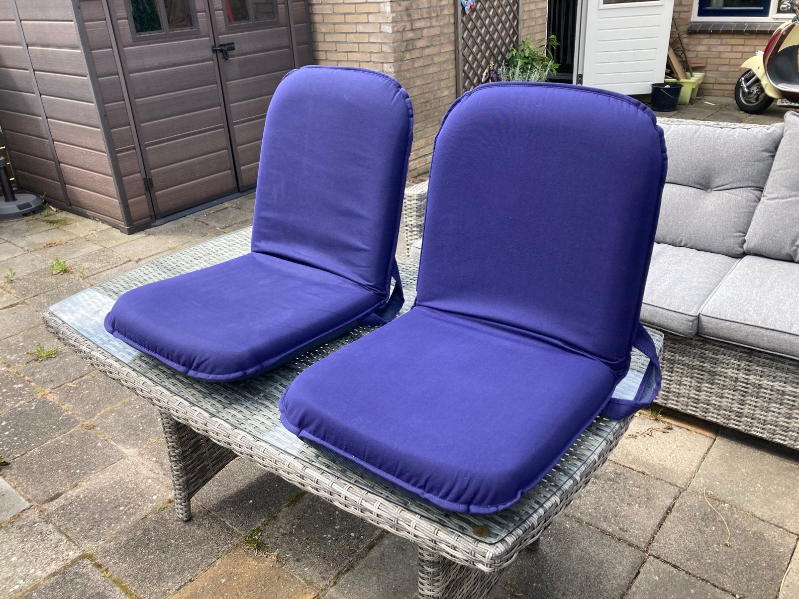 2x Comfort Seat zitkussens, Watersport en Boten, Ophalen of Verzenden, Zo goed als nieuw, Interieur en Kussens