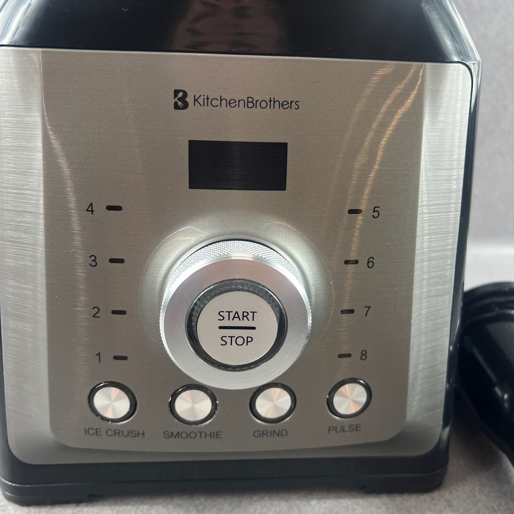 KitchenBrothers Power blender | KB677 | nette staat | 415981, 3 snelheden of meer, Ophalen of Verzenden, Zo goed als nieuw, 2 tot 3 liter