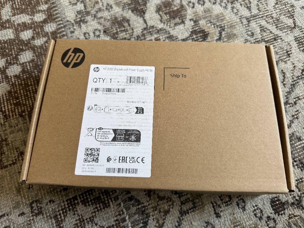 HP B3000 Bracket + Power Supply Holder, Ophalen, Nieuw