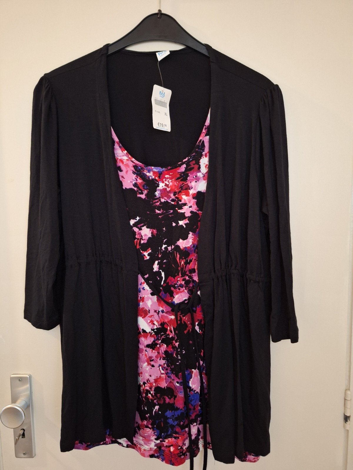nieuw shirt ..maat XL, Zwart, Maat 46/48 (XL) of groter, Nieuw, Ophalen of Verzenden