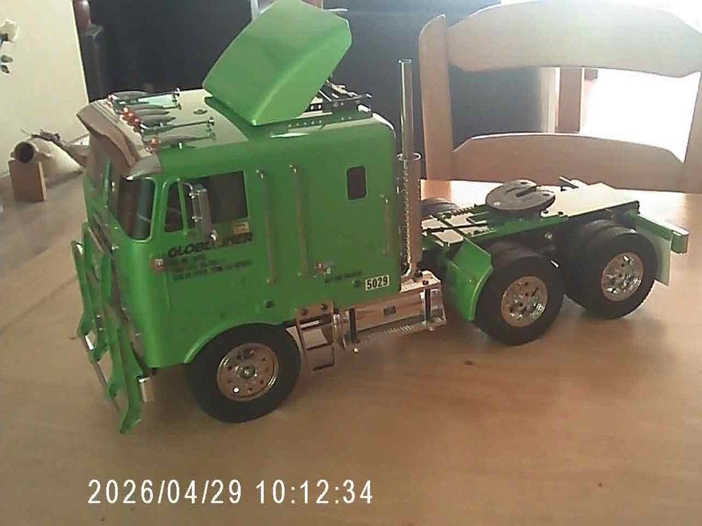 Tamiya Globe Liner, Schaal 1:14, Nieuw, Onderdeel, Ophalen