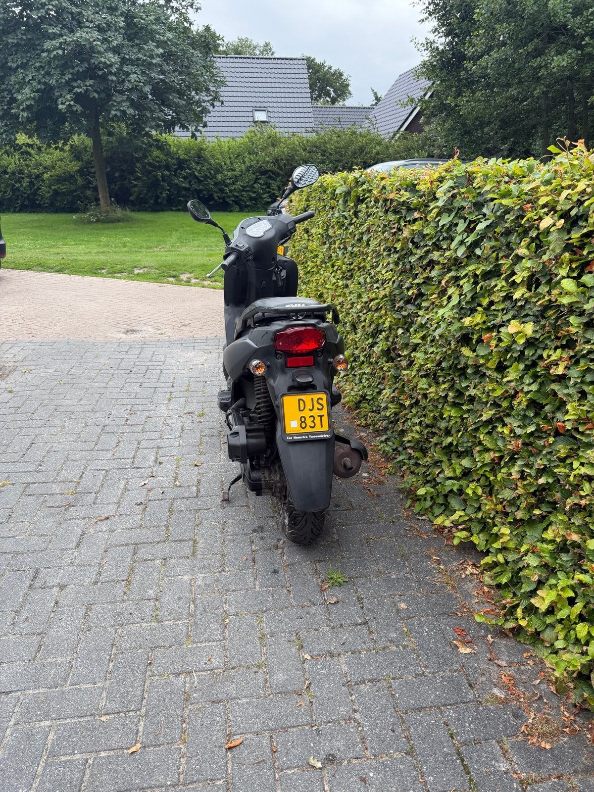 45 km scooter uit 2017, Ophalen, Gebruikt, Maximaal 45 km/u, Overige modellen