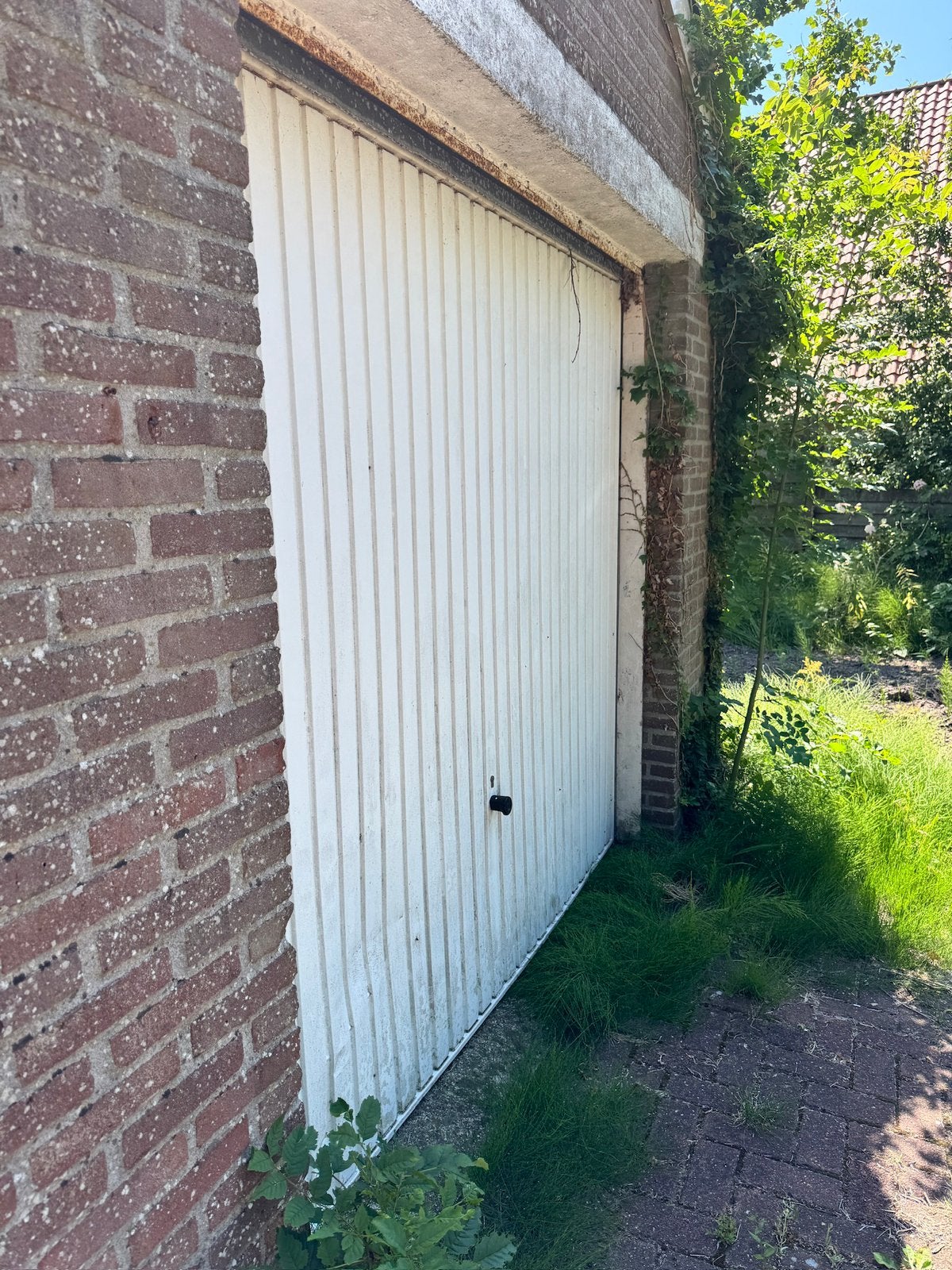Garagedeur, Ophalen