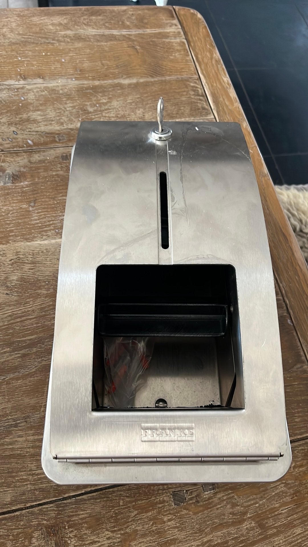 Franke Proff.Toiletrolhouder RVS nooit gebruikt 2.stuks, Ophalen of Verzenden, Zo goed als nieuw, Rvs, Overige typen