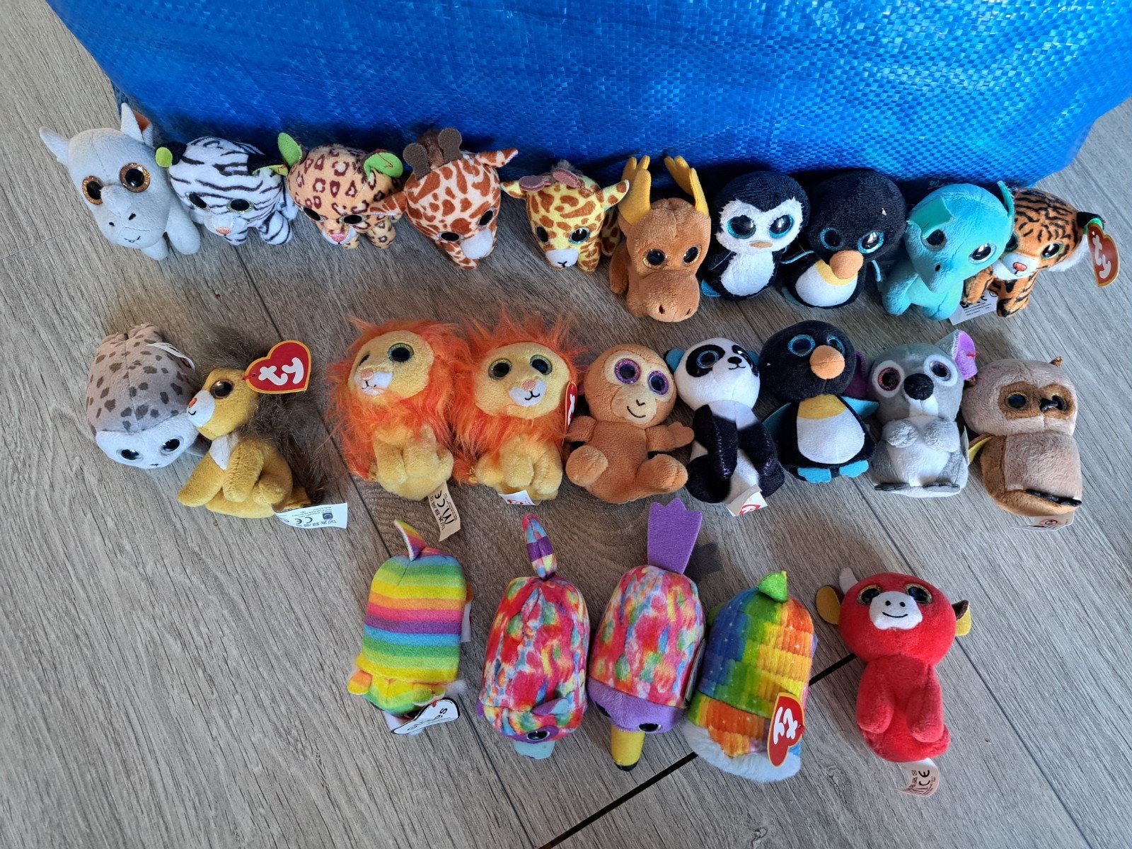 Ty kleine knuffels, Ophalen of Verzenden, Zo goed als nieuw