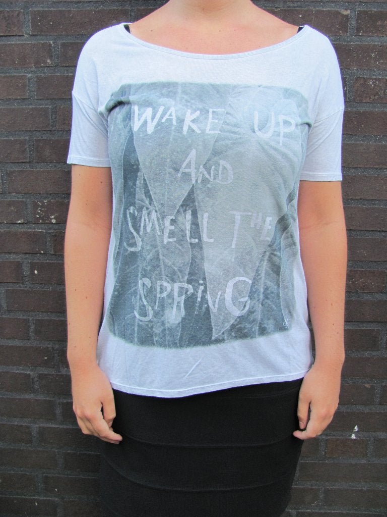 Marc O'Polo licht grijs tshirt met korte mouwen maat S, Nieuw, Ophalen of Verzenden, Korte mouw, Grijs