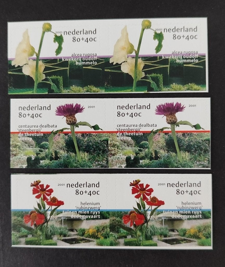 nederland nvph 1970 - 1972 geschakeld (pf), Verzenden, Na 1940, Postfris