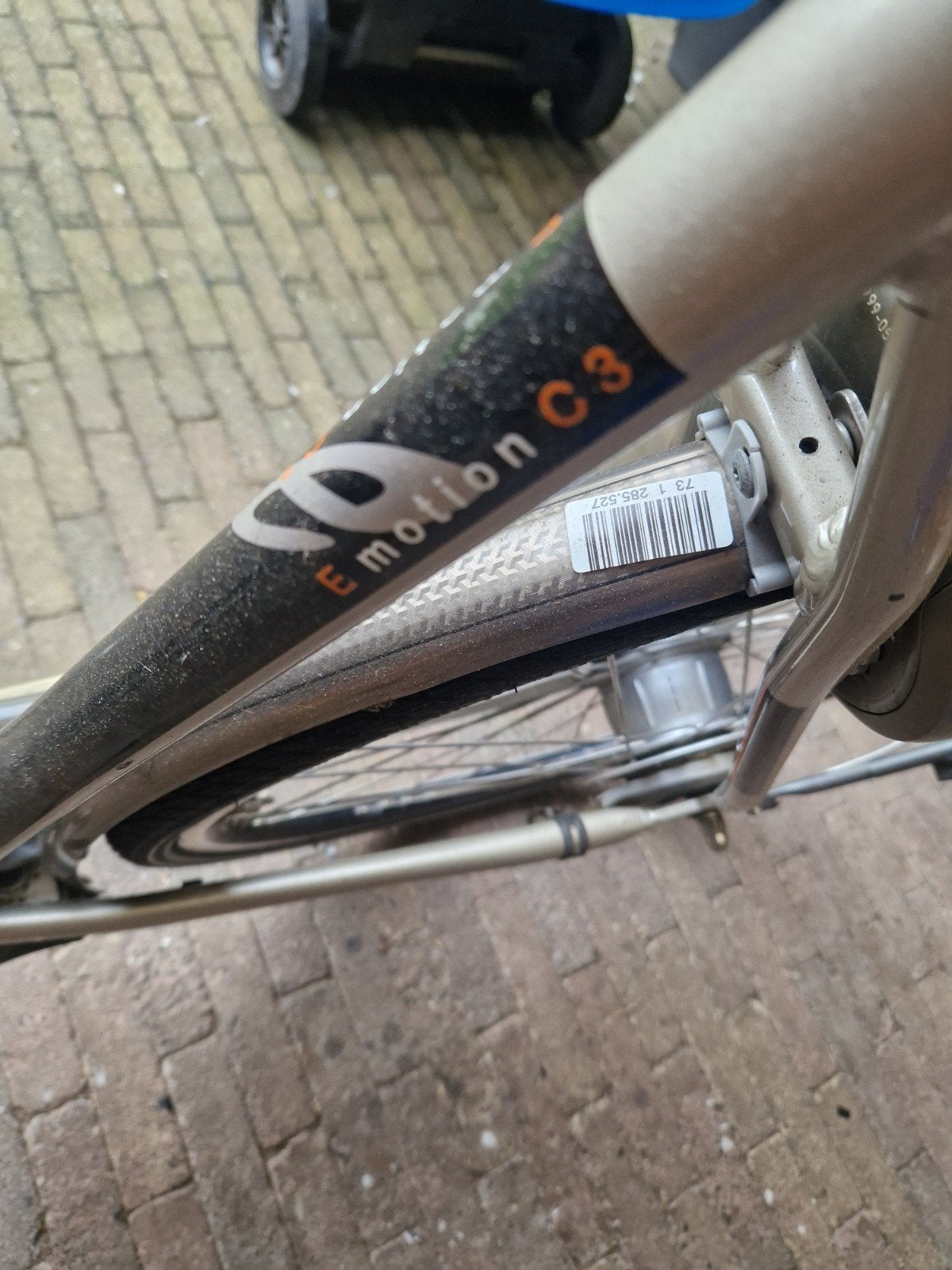 Sanyo elektrisch voorwiel 28 inch Sparta C3, Fietsen en Brommers, Fietsonderdelen, Ophalen
