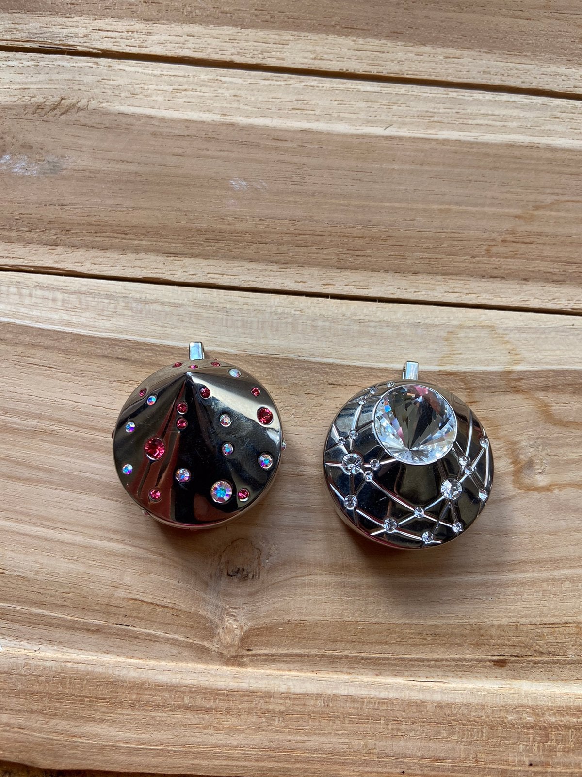 De Aura make-up sieraden van Swarovski, Ophalen of Verzenden, Zo goed als nieuw, Overige merken