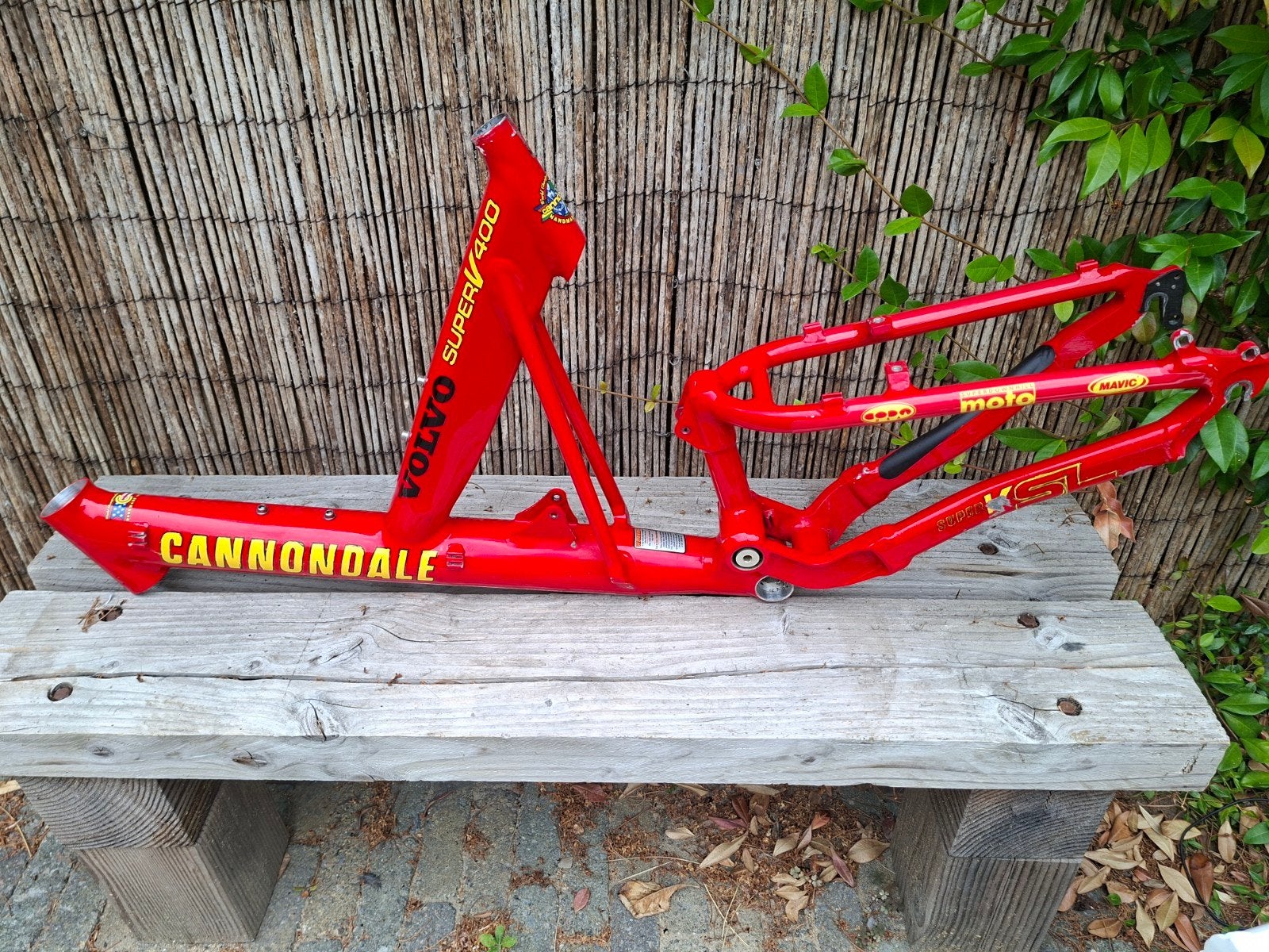 cannondale super v400 frame mtb coda moto, Ophalen of Verzenden, Frame
