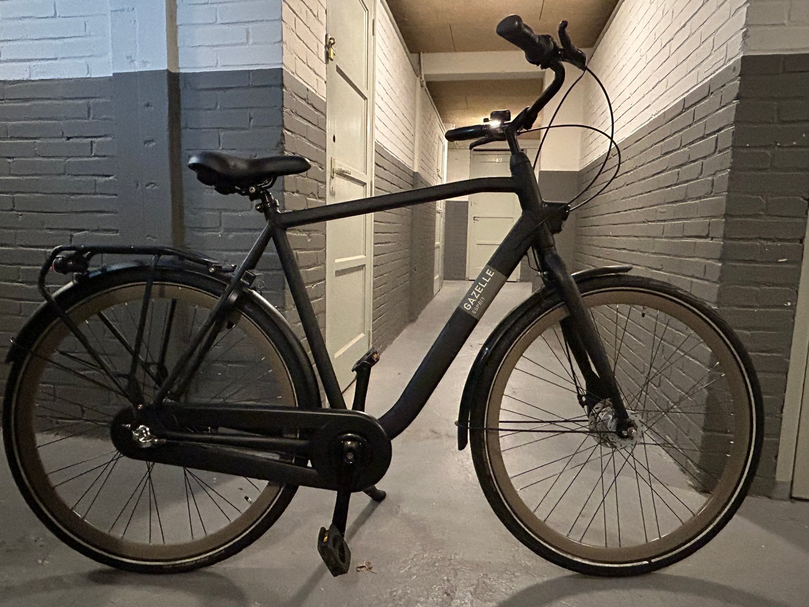 Gazelle Esprit heren fiets 59cm 3 versnellingen, Fietsen en Brommers, Ophalen, Gebruikt, Versnellingen, 57 tot 61 cm