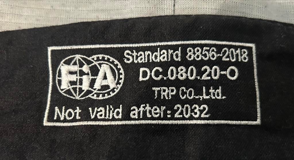 FIA 2018 Norm Race Overall Beltenick  5XL- Zo goed als nieuw, Ophalen of Verzenden, Zo goed als nieuw