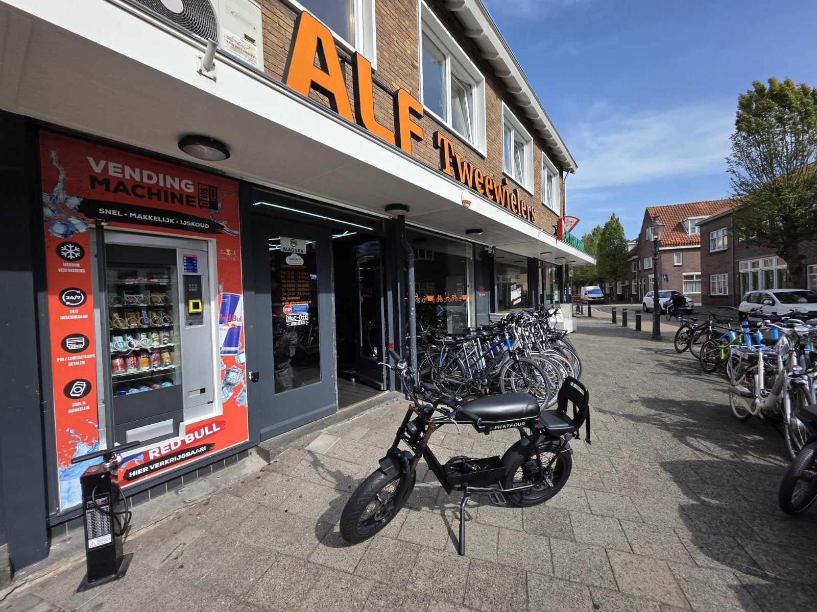 Phatfour E-bike fatbike, Ophalen of Verzenden, Alf tweewielers, Info@weespfietsen.nl, Herensingel 316