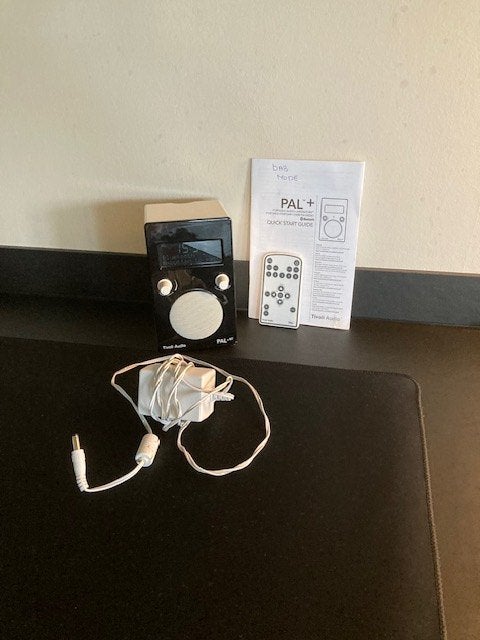 radio tivoli pal+bt, Audio, Tv en Foto, Ophalen, Zo goed als nieuw, Radio